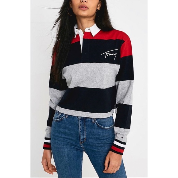 Tommy Hilfiger Tops - Tommy Hilfiger Rugby Shirt